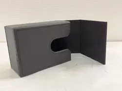 21430# JAPANESE POKEMON CARD GAME CLASSIC / LEATHER DECK BOX - Image 4