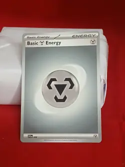 Pokemon Metal Basic Energy 008 Card 2023 - Image 1