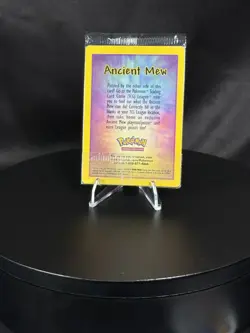 Ancient Mew – Sealed Promo – Pokemon Movie Card – Near Mint – Factory Sealed – A - Image 3