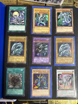 Yugioh! Vintage YuGiOh Card Binder Collection lot, Holos, Blue Eyes, holos! - Image 1