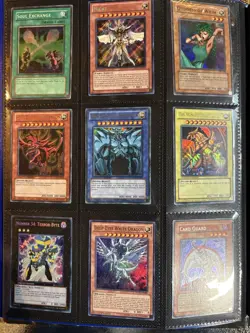 Yugioh! Vintage YuGiOh Card Binder Collection lot, Holos, Blue Eyes, holos! - Image 2