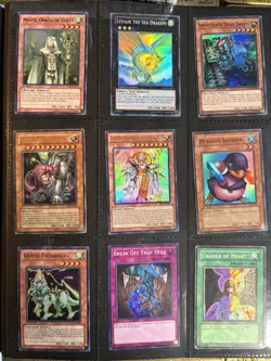 Yugioh! Vintage YuGiOh Card Binder Collection lot, Holos, Blue Eyes, holos! - Image 5