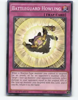 Battleguard Howling #DUEA-EN069 1st Edition Yugioh Card - Image 1