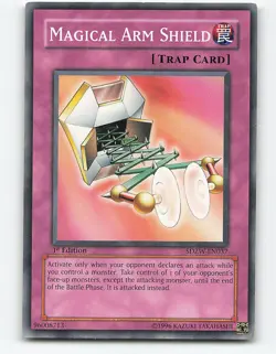 Magical Arm Shield #SDZW-EN037 1st Edition Yugioh Card - Image 1