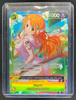 2026 One Piece Card Game Nami ST Promo Alternate Art Rare #ST29-008 - Image 1
