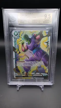 Special Beam Cannon FB03-077 Alternate Art Dragon Ball Super Fusion World Card - Image 1