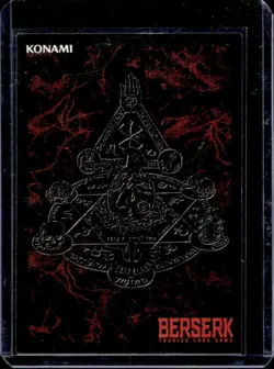 Berserk Trading Card Game TCG Konami Japanese Guts Iron Slashing Strike #33/80 - Image 2