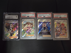 pokemon trainer cards lot graded psa and cgc - Image 1