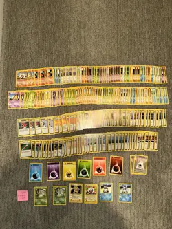 1999 Vintage Pokemon Cards Lot of 231 (including 23 Shadowless) Base Set LP-HP - Image 1
