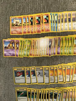 1999 Vintage Pokemon Cards Lot of 231 (including 23 Shadowless) Base Set LP-HP - Image 2