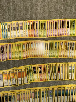 1999 Vintage Pokemon Cards Lot of 231 (including 23 Shadowless) Base Set LP-HP - Image 3