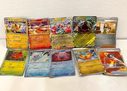 21429# JAPANESE TRADING CARDS / POKEMON CARD / SET OF 10 - Image 1