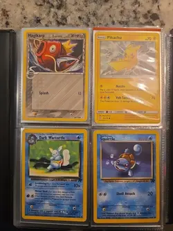 Pokemon Binder Collection Big Lot 🔥 Different Eras / Over 80 Cards - Image 1