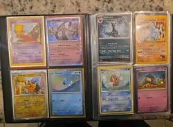 Pokemon Binder Collection Big Lot 🔥 Different Eras / Over 80 Cards - Image 2