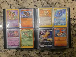 Pokemon Binder Collection Big Lot 🔥 Different Eras / Over 80 Cards - Image 3