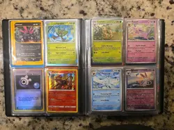 Pokemon Binder Collection Big Lot 🔥 Different Eras / Over 80 Cards - Image 5