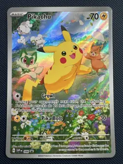 Pokemon Pikachu - 088 - SV: Scarlet & Violet Promo Cards (SVP) NM Foil - Image 1