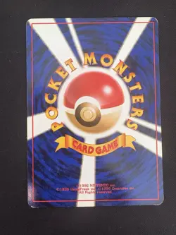 Sabrina's Mr. Mime 122 Yamabuki City Gym Japanese Pokemon Card - Image 2