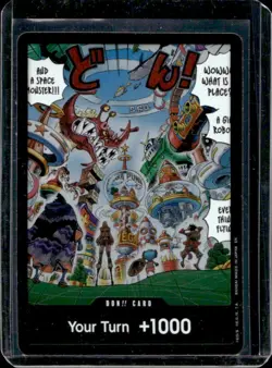 2026 One Piece The Azure Sea's Seven DON!! Card Egghead OP14 #DON - Image 1