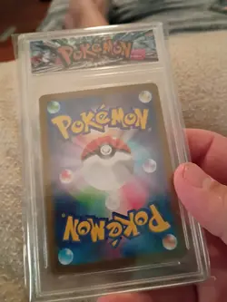 Japanese Kyogre Pokemon (TCG) card from the Mega Symphonia. Slabbed - Image 4