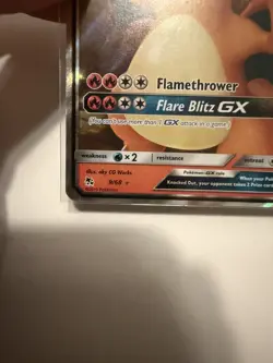 Pokemon TCG Charizard GX Holo Ultra Rare Card Hidden Fates 9/68 NM - Image 4