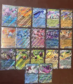 Pokemon Destined Rivals Set Of All 17 EX Cards - NM- TEAM ROCKET, MEWTWO, Ho-oh, - Image 2