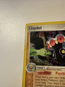 Pokemon Card - Claydol Deoxys 5/107 Holo Rare MP - Image 2