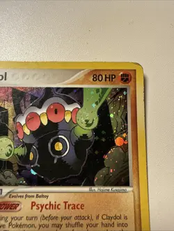Pokemon Card - Claydol Deoxys 5/107 Holo Rare MP - Image 3