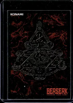 Berserk Trading Card Game TCG Konami Japanese Rare #42/80 - Image 2