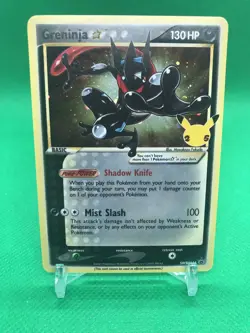 Greninja Star SWSH144 SWSH: Sword & Shield Promo Cards Holo - Image 1