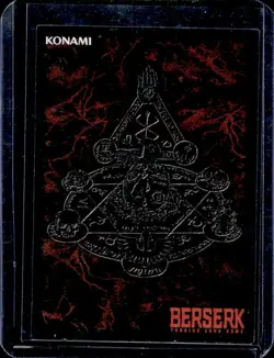 Berserk Trading Card Game TCG Konami Japanese Griffith Rare #50/64 - Image 2