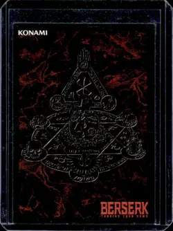 Berserk Trading Card Game TCG Konami Japanese Rosine #108/160 - Image 2