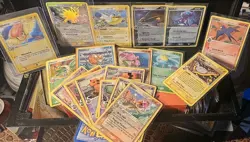 Pokemon Card Lot EX Dragon Frontiers Deoxys Delta Species Phantom Stamped ×18 - Image 1