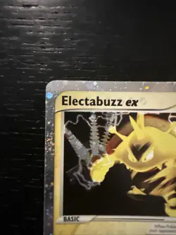 Pokemon TCG Electabuzz EX Holo Ultra Rare Card Ruby and Sapphire 97/109 MP - Image 2