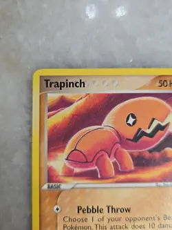Trapinch 67/92 - EX Legend Maker Pokemon Card - Tomokazu Komiya Art Pack Fresh - Image 2