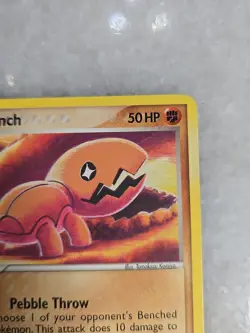 Trapinch 67/92 - EX Legend Maker Pokemon Card - Tomokazu Komiya Art Pack Fresh - Image 3