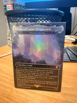 Glittering Caves of Aglarond - Gemstone Caverns Foil - Image 1