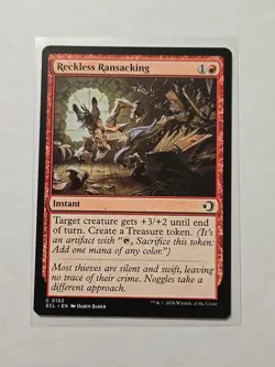 Reckless Ransacking - Lorwyn Eclipsed - NM - Common - Instant - Image 1