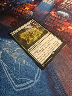 Bear Umbra - Commander: Wilds of Eldraine (WOC) MTG TCG NM - Image 2