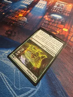Bear Umbra - Commander: Wilds of Eldraine (WOC) MTG TCG NM - Image 3