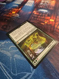 Bear Umbra - Commander: Wilds of Eldraine (WOC) MTG TCG NM - Image 4