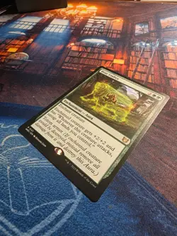 Bear Umbra - Commander: Wilds of Eldraine (WOC) MTG TCG NM - Image 5