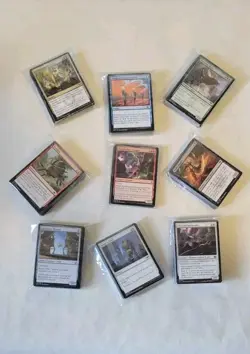 650 Card Pauper Cube, Magic The Gathering Curated for 2-6+ Players Dual-Land MTG - Image 1