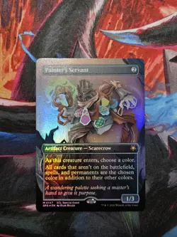 Painter's Servant (Borderless) Special Guests Foil - Image 1