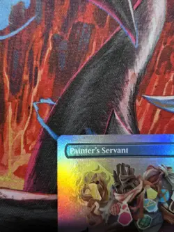 Painter's Servant (Borderless) Special Guests Foil - Image 2