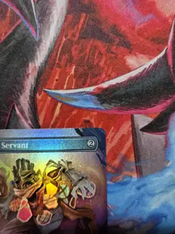 Painter's Servant (Borderless) Special Guests Foil - Image 3