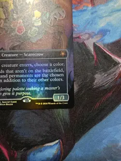 Painter's Servant (Borderless) Special Guests Foil - Image 4