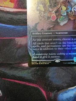 Painter's Servant (Borderless) Special Guests Foil - Image 5