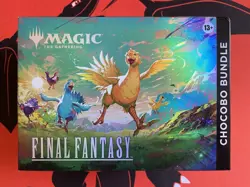 Magic The Gathering MTG Final Fantasy Chocobo Bundle SEALED - Image 1