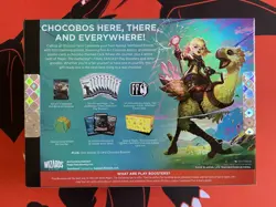 Magic The Gathering MTG Final Fantasy Chocobo Bundle SEALED - Image 2